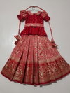 Ajd 7942 Silk Designer Kids Wear Girls Gown Wholesale Price In Surat